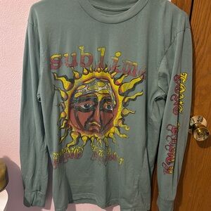 Sublime graffiti t-shirt size M long sleeve.